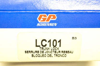 GP Sorensen LC101 Trunk Lock Kit NOS