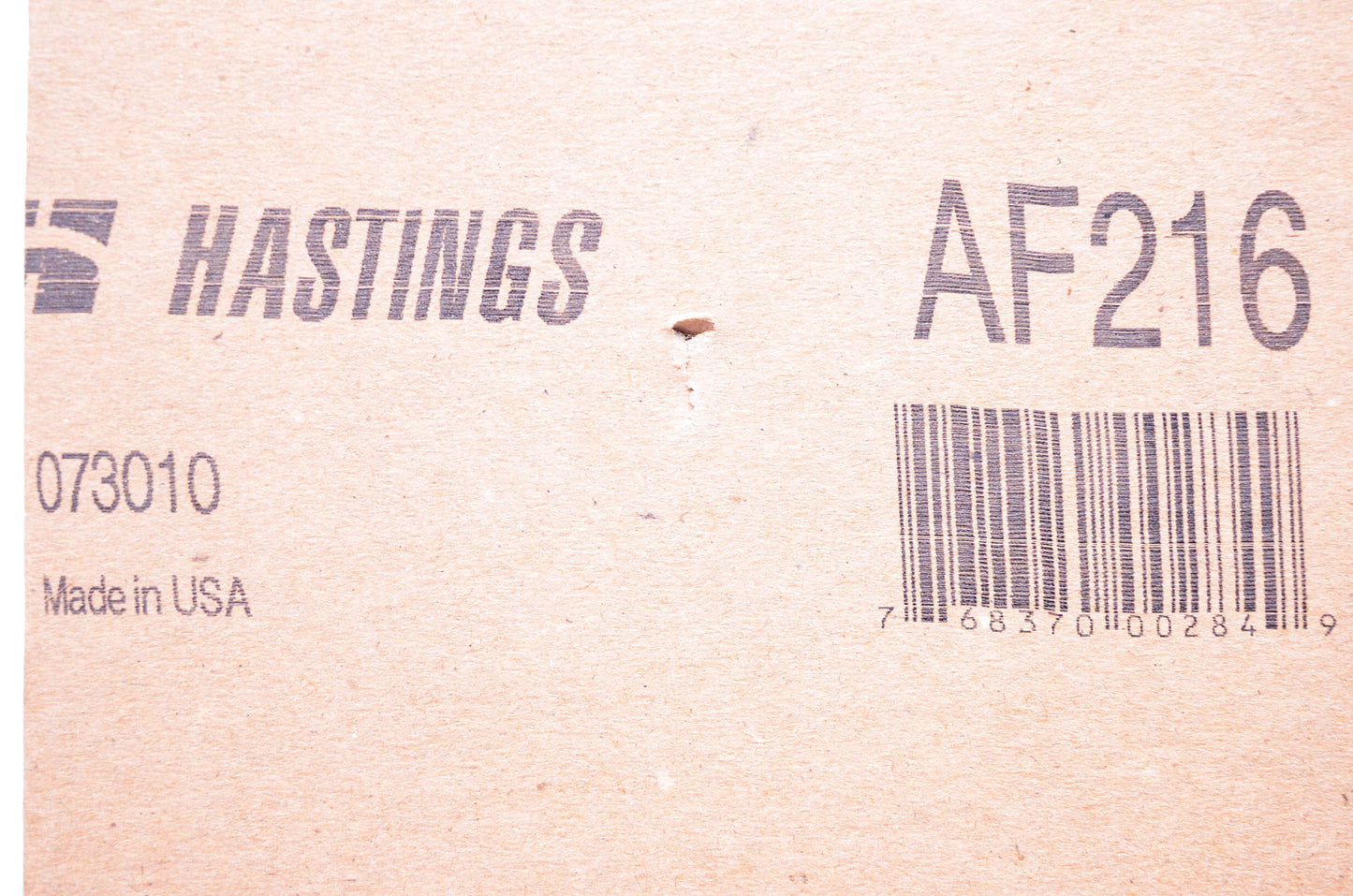 Hastings AF216 Air Filter NOS