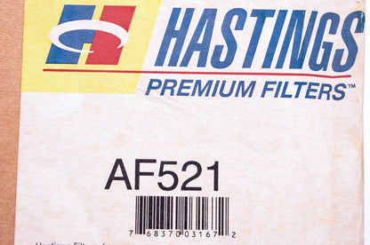 Hastings AF521 Air Filter NOS