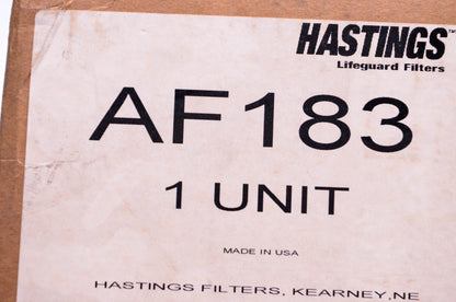 Hastings AF183 Air Filter NOS