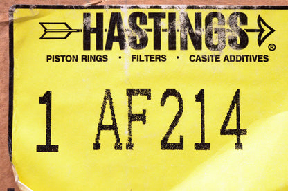 Hastings AF214 Air Filter NOS