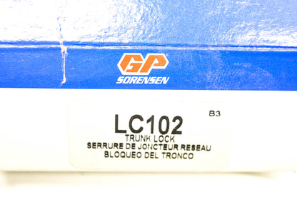 GP Sorensen LC102 Trunk Lock Kit NOS