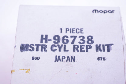 Mopar H96738, H-96738 Master Cylinder Repair Kit NOS