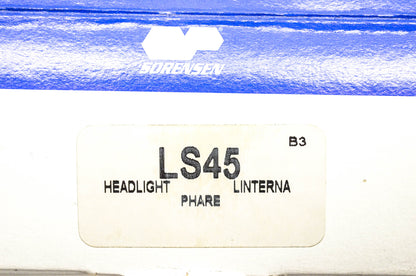 GP Sorensen LS45 Headlight NOS