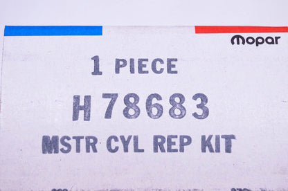 Mopar H78683, H-78683 Master Cylinder Repair Kit NOS