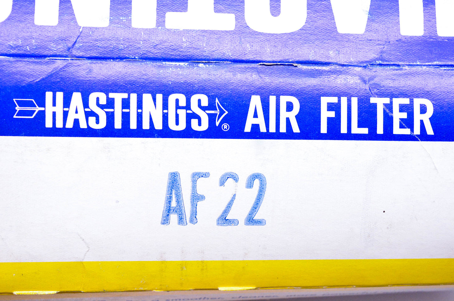 Hastings AF22 Air Filter NOS