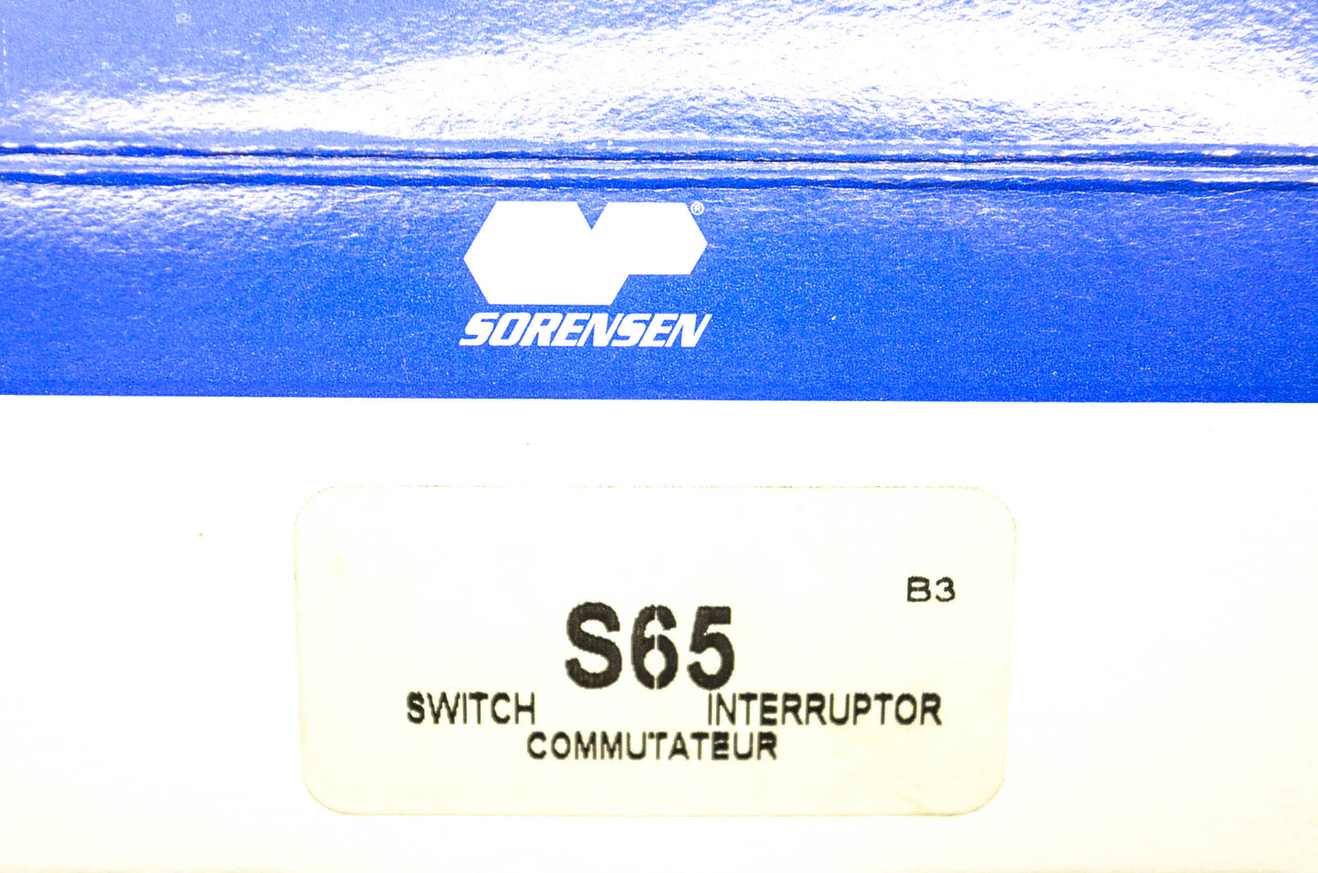 GP Sorensen S65 Ignition Switch NOS