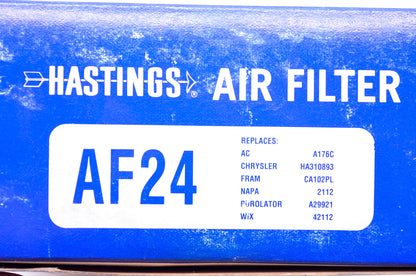 Hastings AF24 Air Filter NOS