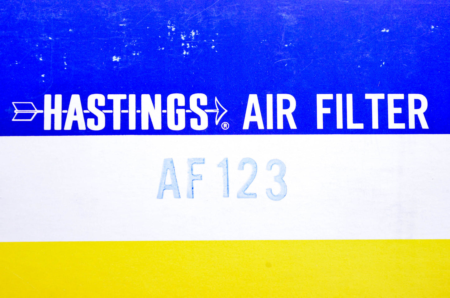 Hastings AF123 Air Filter NOS