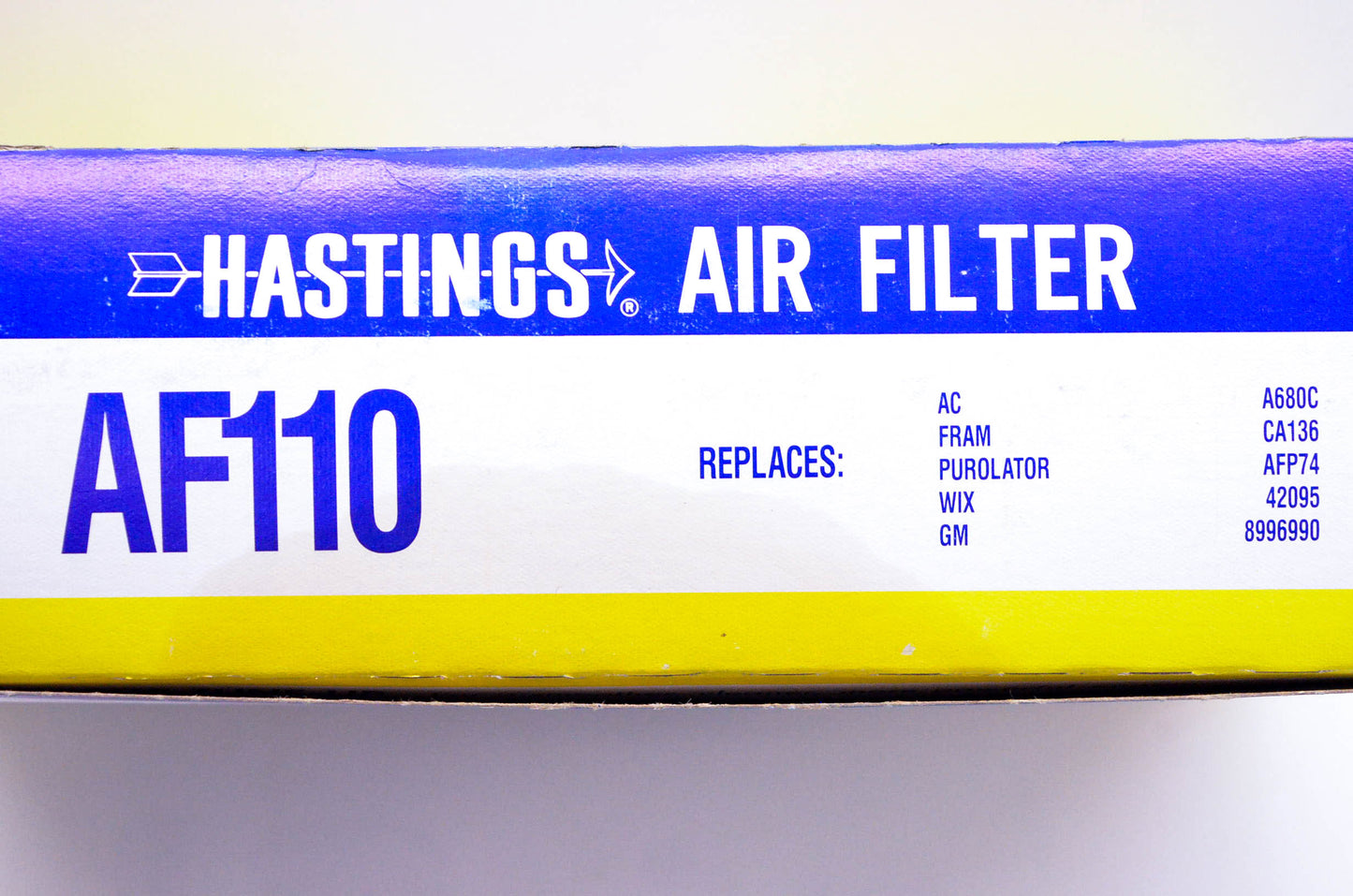 Hastings AF110 Air Filter NOS