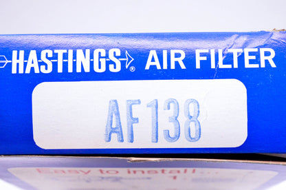 Hastings AF138 Air Filter NOS