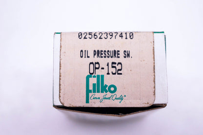 Filko OP-152 Oil Pressure Switch NOS