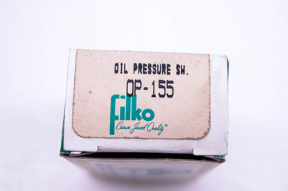 Filko OP-155 Oil Pressure Switch NOS
