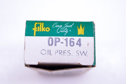 Filko OP-164 Oil Pressure Switch NOS