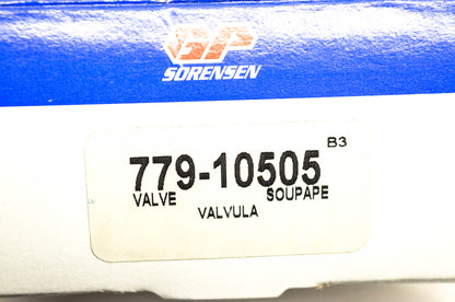 GP Sorensen 779-10505 Valve NOS