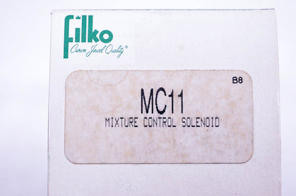 Filko MC-11, MC11 Mixture Control Solenoid kit NOS