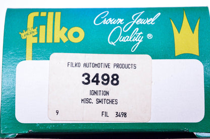 Filko 3498, 2571-501 Ignition Switch NOS