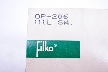 Filko OP-206 Oil Pressure Switch NOS