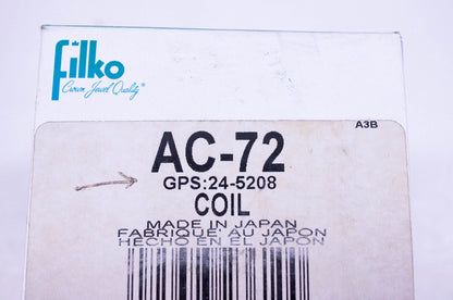 Filko AC-72, 24-5208, 56028172a Ignition Coil NOS