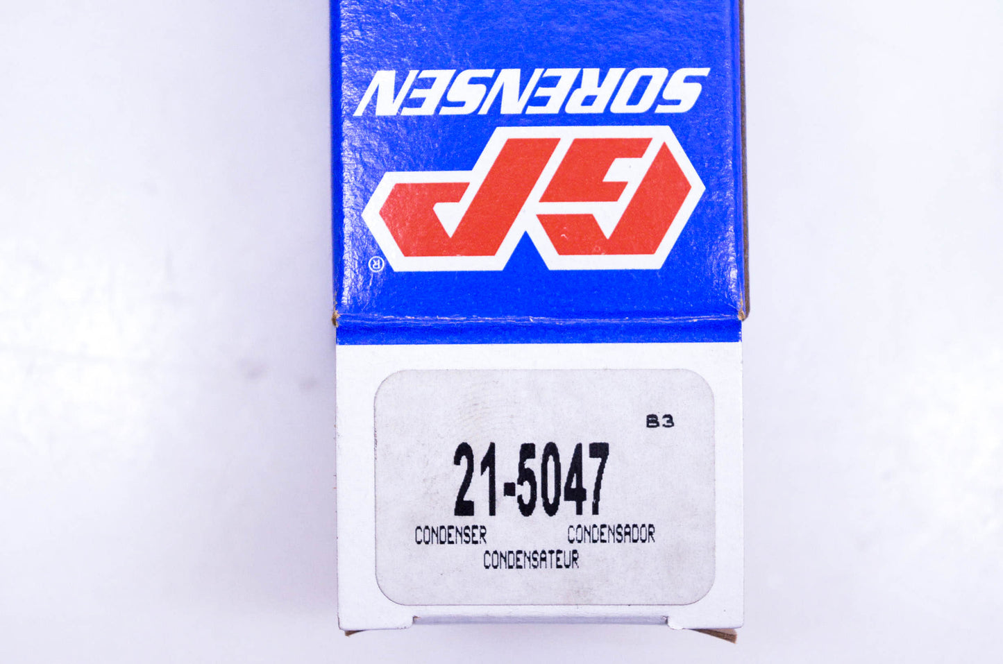 GP Sorensen 21-5047 Condenser NOS