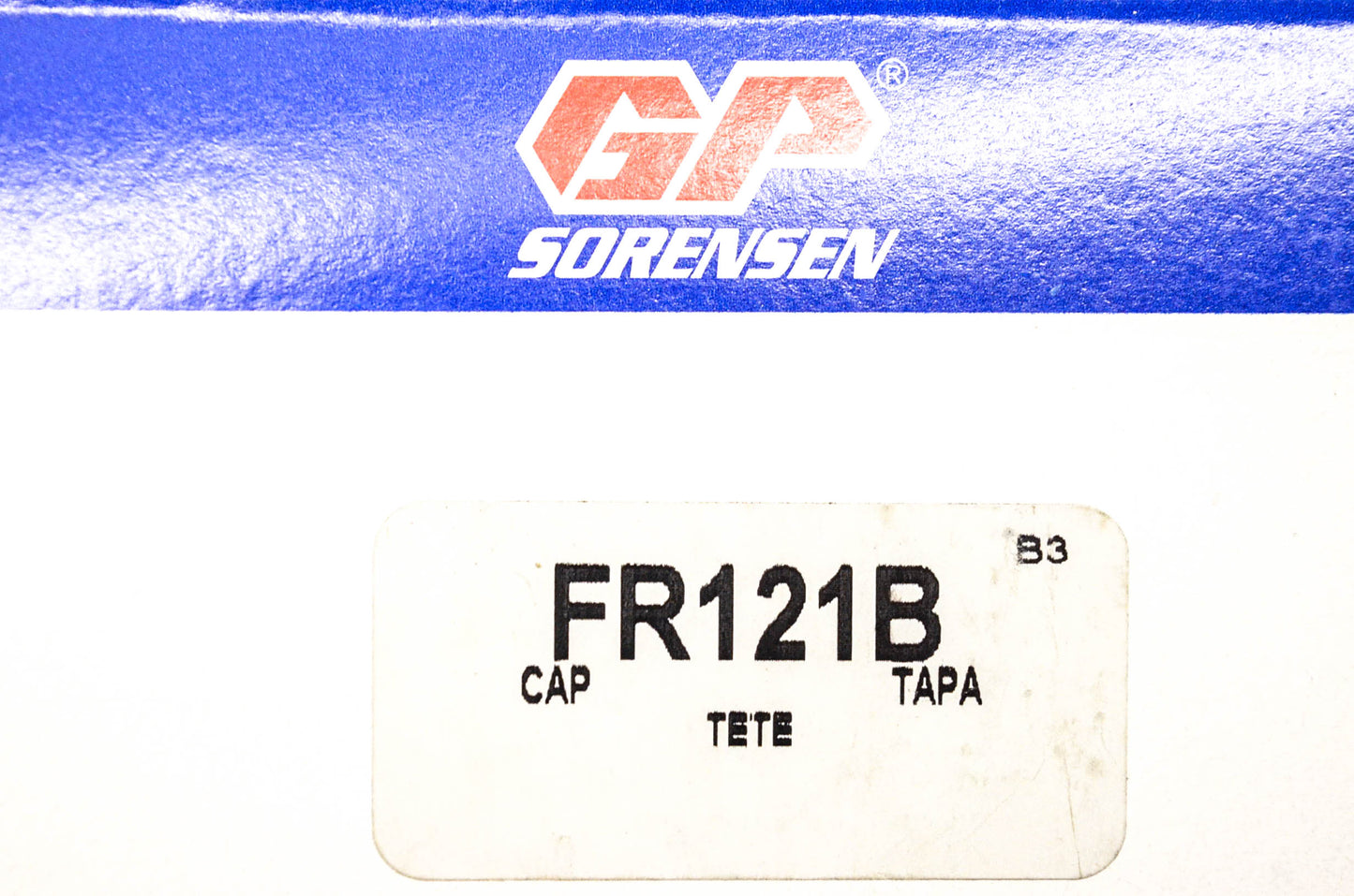 GP Sorensen FR121B Cap NOS