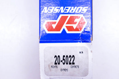 GP Sorensen 20-5022 Contact Point NOS