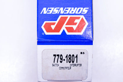 GP Sorensen 779-1801 Switch NOS