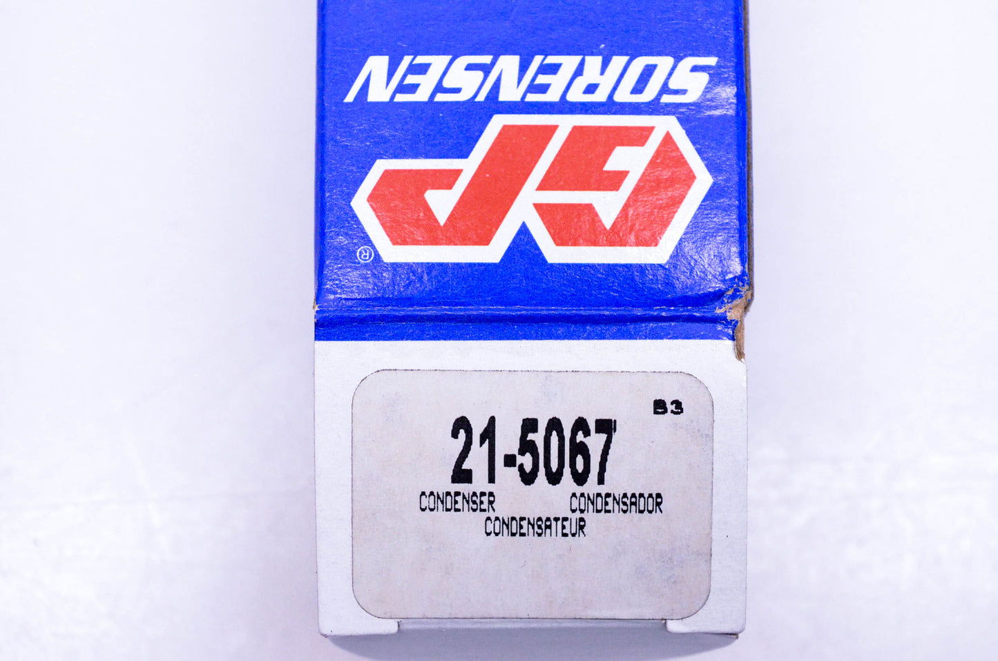 GP Sorensen 21-5067 Condenser NOS
