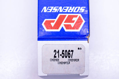 GP Sorensen 21-5067 Condenser NOS