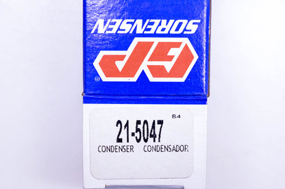 GP Sorensen 21-5047 Condenser NOS