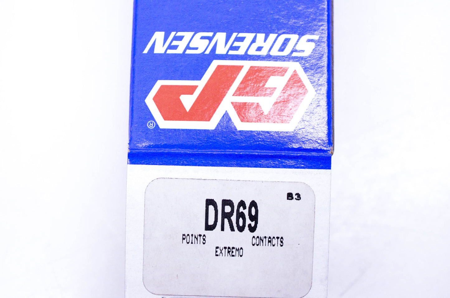 GP Sorensen DR69, DR-69 Contact Point NOS