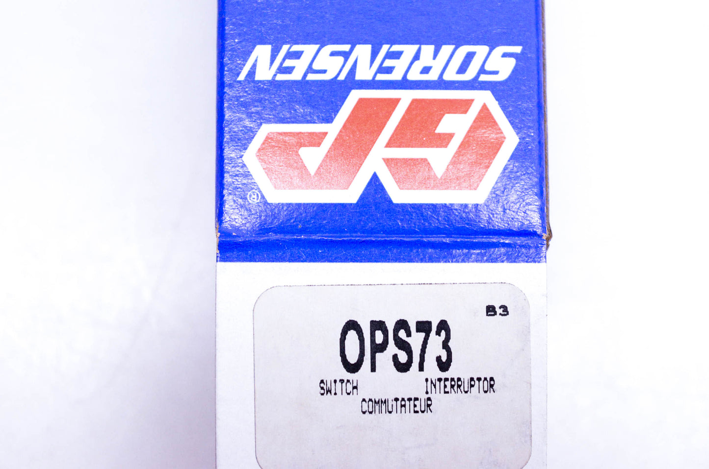 GP Sorensen OPS73, OPS-73 Oil Pressure Switch NOS