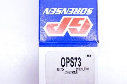 GP Sorensen OPS73, OPS-73 Oil Pressure Switch NOS
