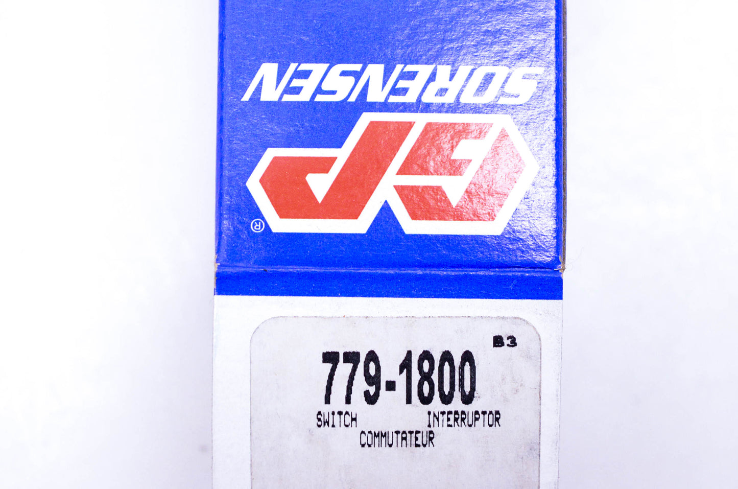 GP Sorensen 779-1800 Sensor NOS