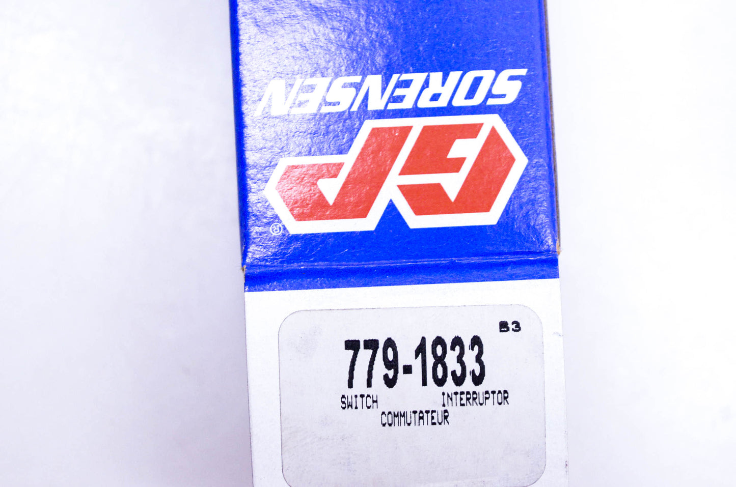 GP Sorensen 779-1833 Switch NOS