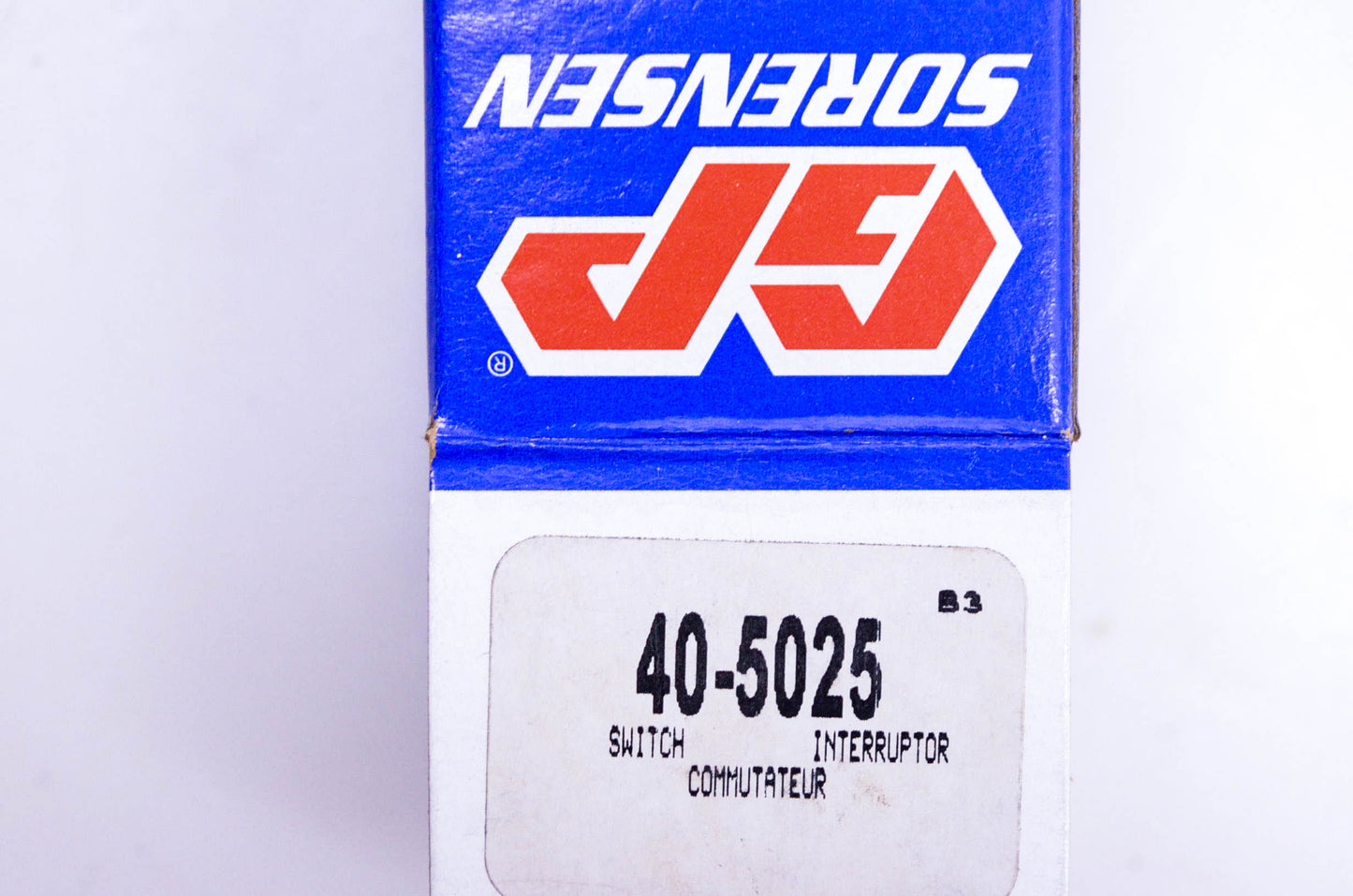 GP Sorensen 40-5025 Switch NOS