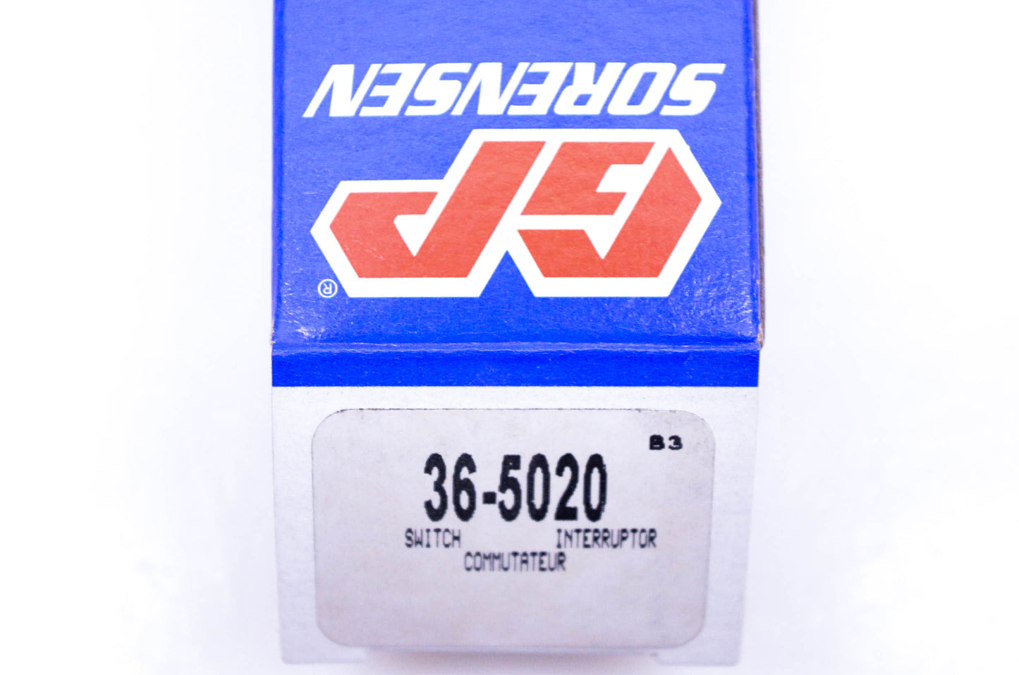 GP Sorensen 36-5020 Switch NOS