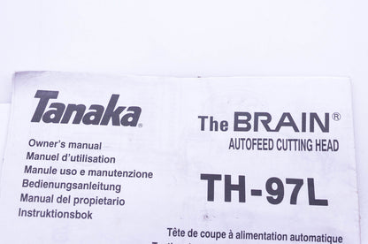 Tanaka TH-97L The Brain Autofeed Cutting Head Kit NOS