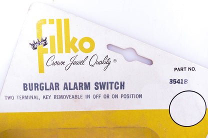 Filko 3541B Burglar Alarm Switch Kit NOS
