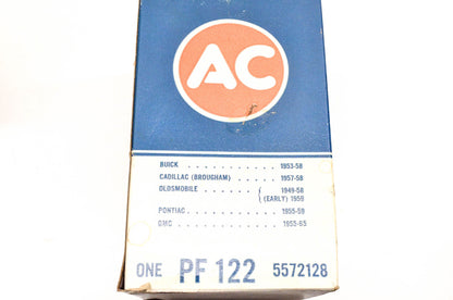 AC PF122, PF 122, 5572128 Oil Filter NOS
