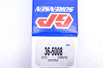 GP Sorensen 36-5008 Switch NOS