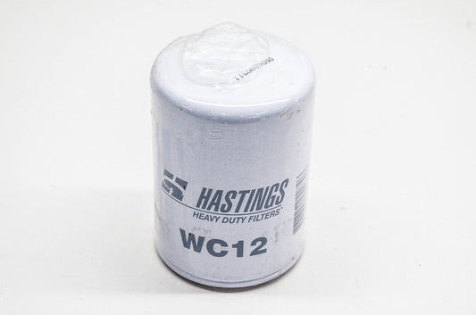 Hastings WC12 Coolant Filter NOS