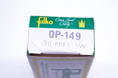 Filko OP149, OP-149 Oil Pressure Switch NOS