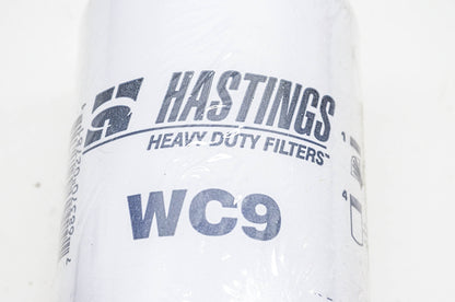 Hastings WC9 Coolant Filter NOS