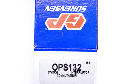 GP Sorensen OPS132, OPS-132 Oil Pressure Switch NOS