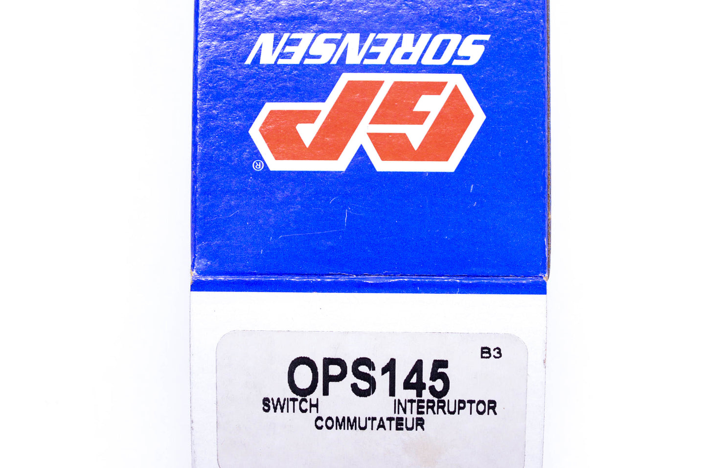 GP Sorensen OPS145, OPS-145 Oil Pressure Switch NOS