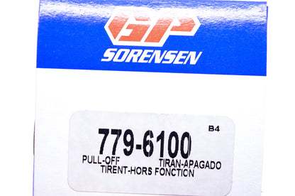 GP Sorensen 779-6100 Carburetor Choke Pull Off Assembly NOS