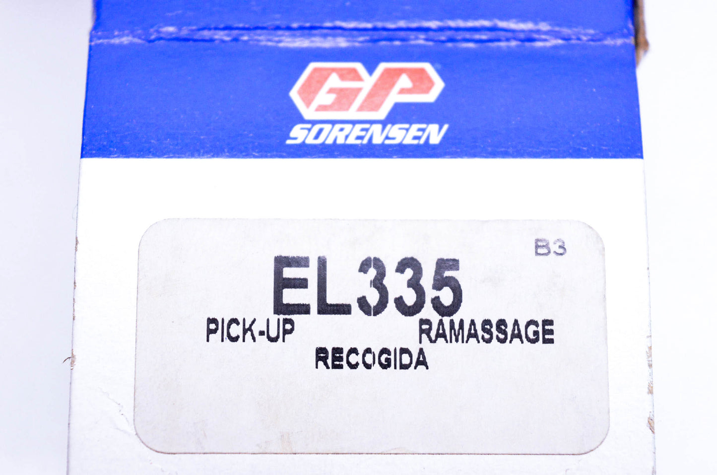 GP Sorensen EL335, EL-335 Ignition Pick Up NOS