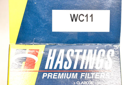 Hastings WC11 Coolant Filter NOS
