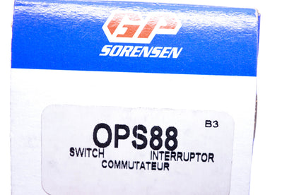 GP Sorensen OPS88, OPS-88 Oil Pressure Switch NOS